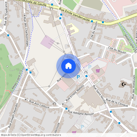 rue hellin, 23, 1, 4420, Saint-Nicolas