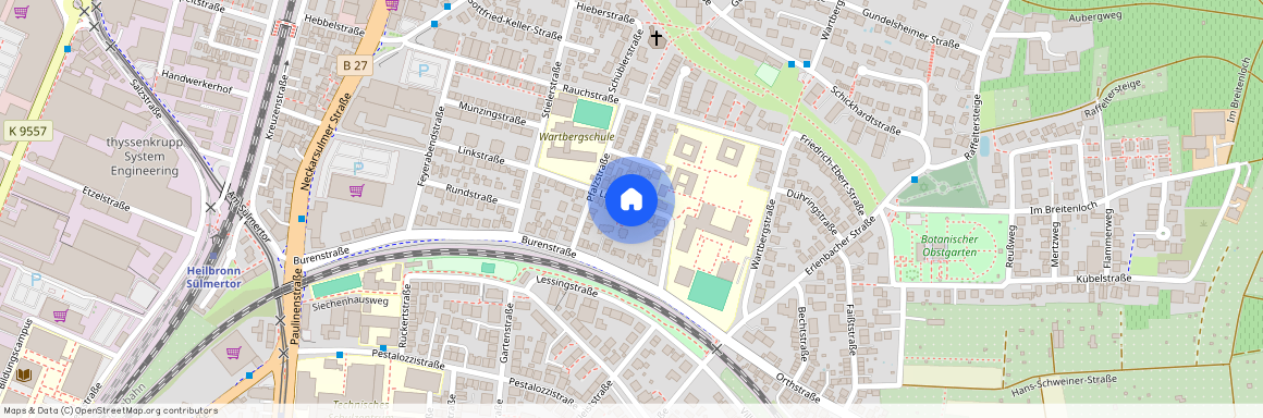 Linkstraße 66, 74076 Heilbronn