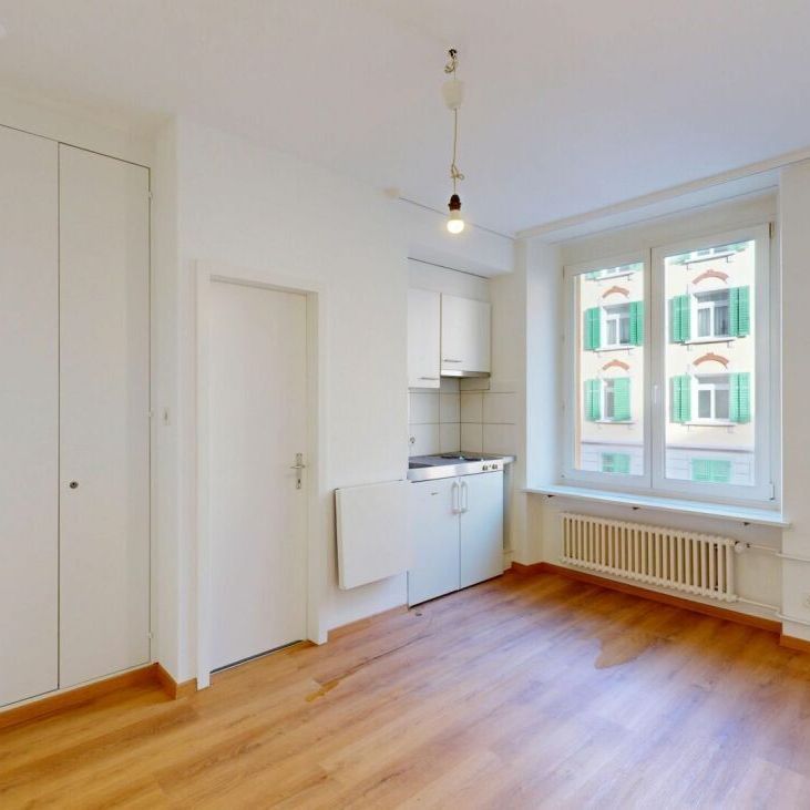 1-Zimmer-Studio an zentraler Lage in Zürich - Foto 1