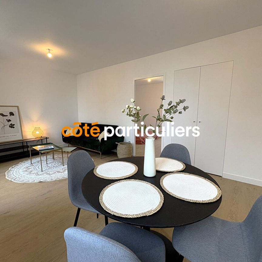 CANCALE, Centre Ville, appartement meublé de type 2 à louer, parking. - Photo 1