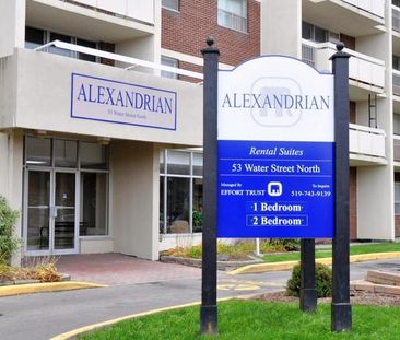 Alexandrian Apartments | 53 Water St. N., Kitchener - Photo 1