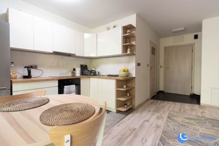 Kawalerka 26m2, ul. Trybuny Ludów, balkon - Фото 3