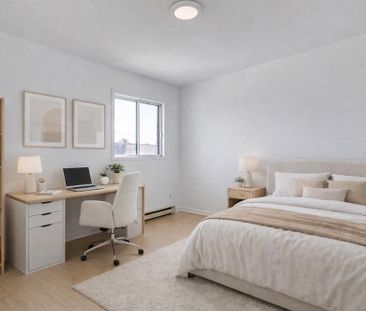 Beaux 4 1/2 à louer Repentigny, foyer, 1400 $, juillet - Photo 3