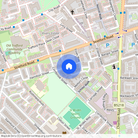 Cornbrook Grove, Manchester, M16