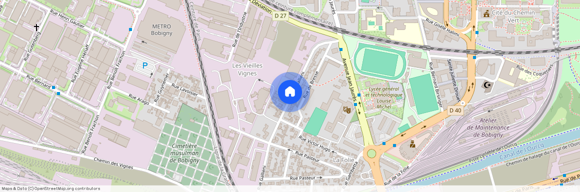 93000, Bobigny