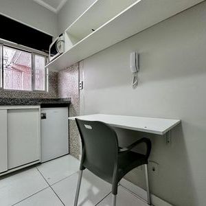 Studio para alugar com 22m², 0 quarto e sem vaga - Foto 2