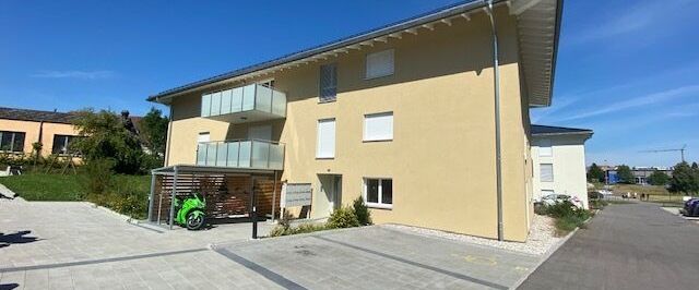 Appartement de 3.5 pièces avec jardin à Dompierre FR - Photo 1