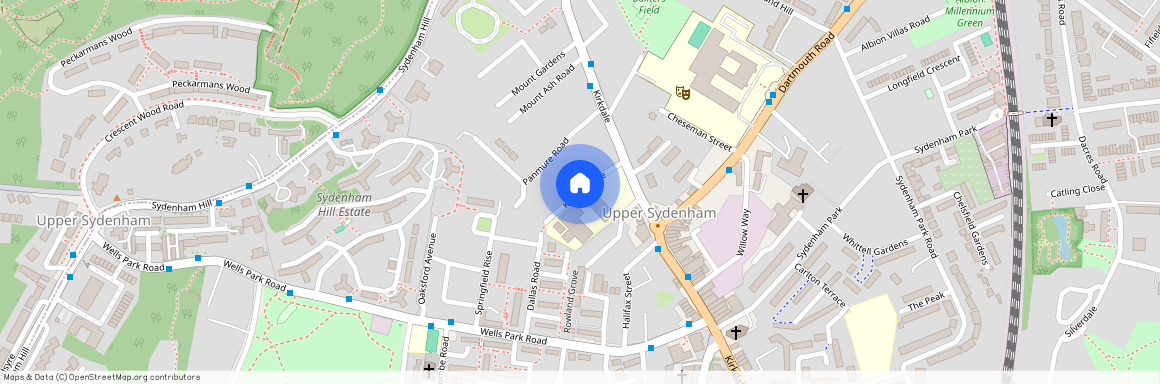 Kelvin Grove, Sydenham, SE26