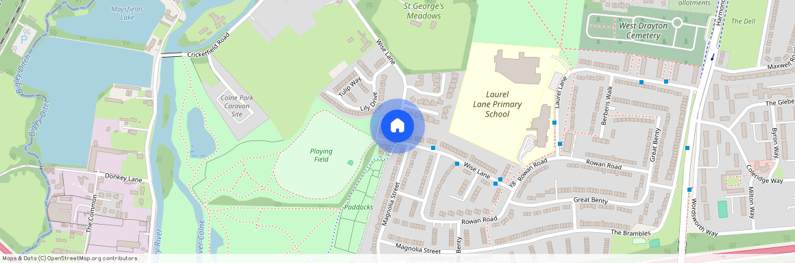 Wise Lane, West Drayton, UB7