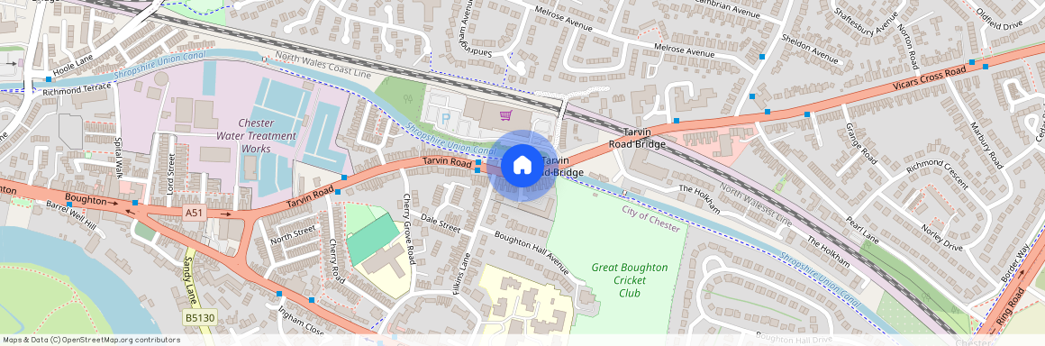 Boundary Court, Tarvin Road