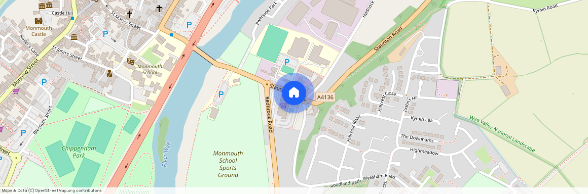 Mayhill Cottages, Wyesham, NP25