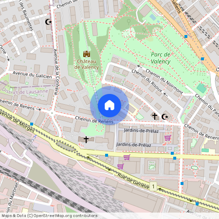 Chemin des Glycines 5, 1004 LAUSANNE