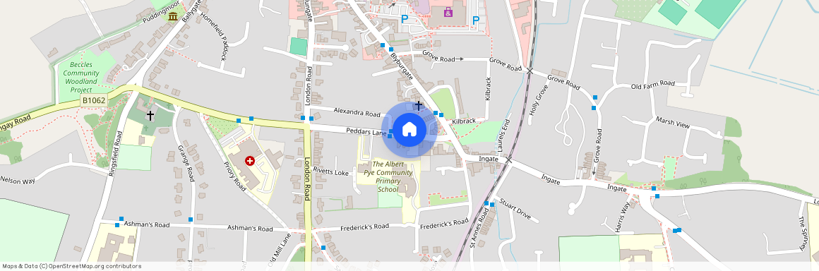 Beccles, Aldeby, St. Marys Road