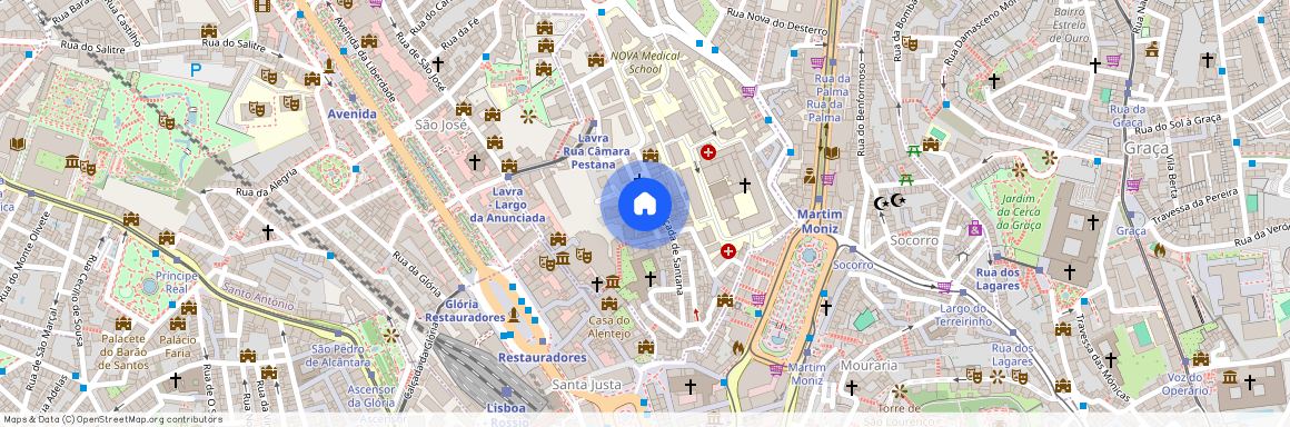 Beco dos Birbantes, N.º 29, Arroios, Lisbon 1150-261