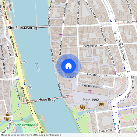 Hoogbrugstraat 76 B, 6221 CS, Maastricht