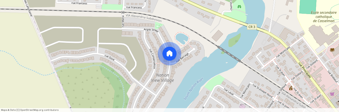 150 Argile Street, Casselman