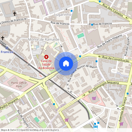 Rua de Pedro Hispano, Porto, Braga 4250-364