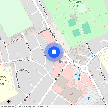Graygarth Road, Middlesbrough, North Yorkshire, TS3
