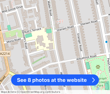 Waller Road, London, SE14 - Photo 1