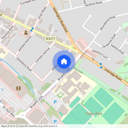 Lafone Avenue, Feltham, Middlesex, TW13