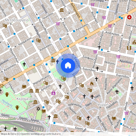 Πλατεία Κουμουνδούρου (Κέντρο)