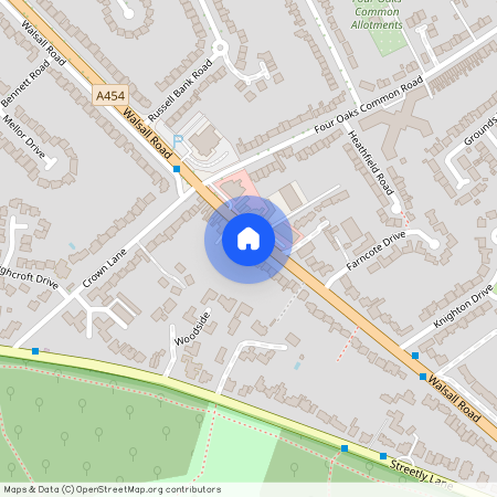 Robinsons Mews, 73 Walsall Road, Sutton Coldfield, West Midlands, B74