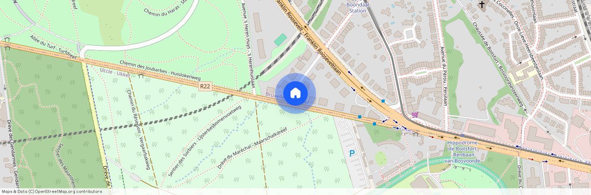 Avenue de la Colombie, 12, 1, 1000, Bruxelles