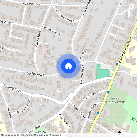 Magdala Road, Mapperly Park, NG3