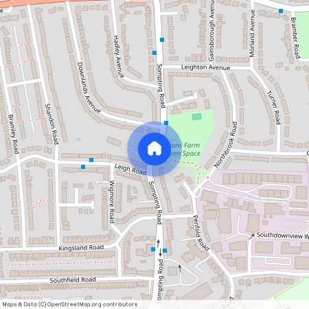 Sompting Road, Worthing, BN14