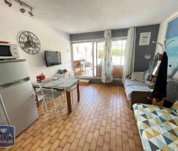 Appartement à louer 1 pièce 24.65m² - Photo 3