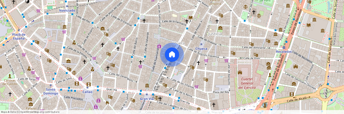 Calle de Hortaleza, Madrid, Community of Madrid 28004