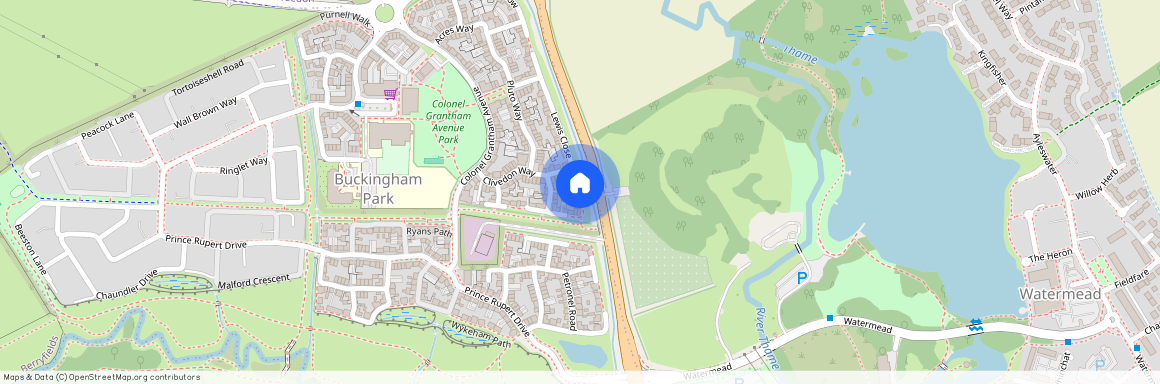 Wedon Path, Aylesbury