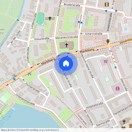 Geschwister-Scholl-Straße 35, 17291 Prenzlau