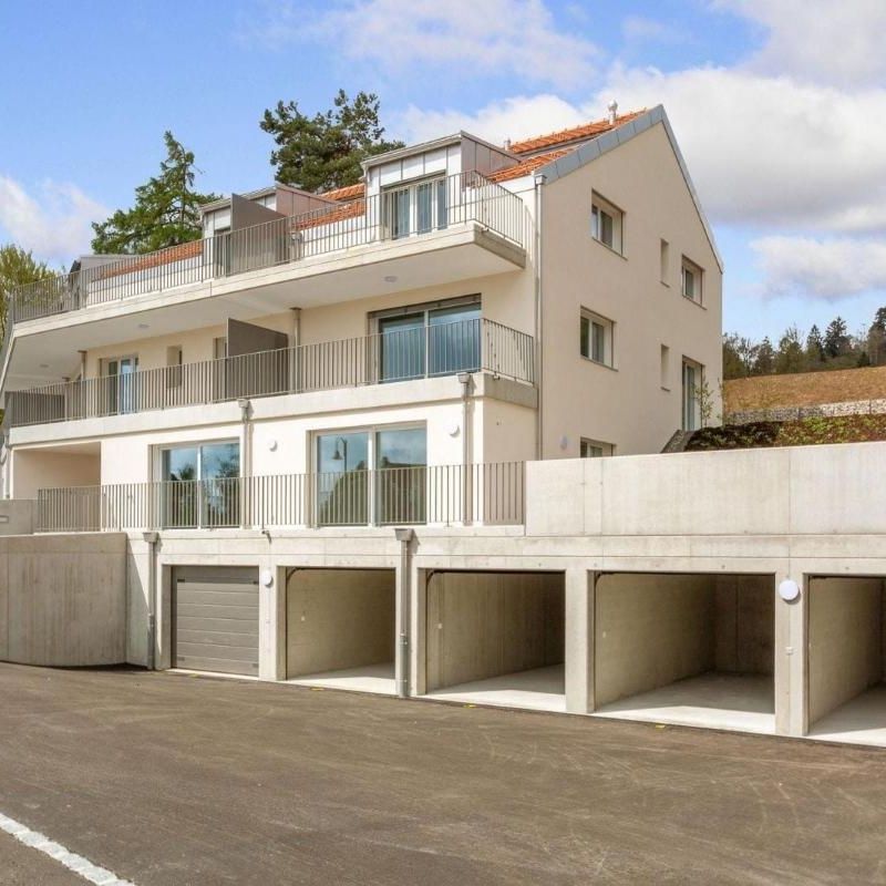Appartement de 2,5 pièces aux combles dans un immeuble récent ! - Photo 1