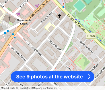 Afton Street , Glasgow, G41 3BU - Photo 1