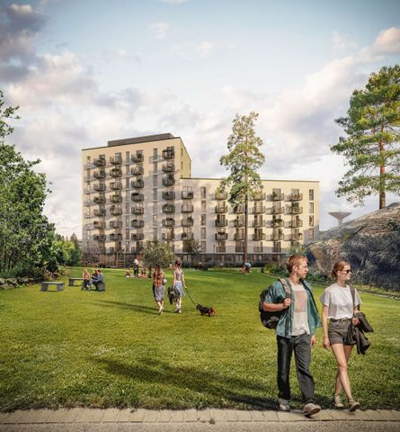 Forskarvägen, Flemingsberg - Foto 5