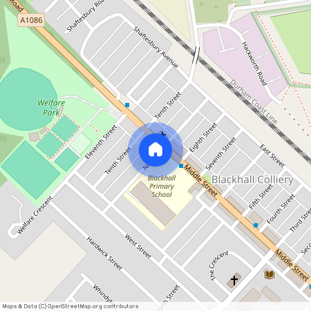 Ninth Street, Blackhall Colliery, TS27