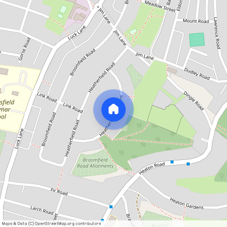 Heatherfield Crescent, Marsh, Huddersfield, Kirklees, HD1