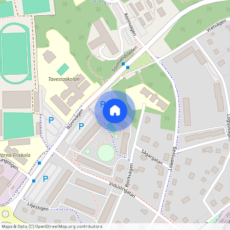 Järna, Dalarna, Vansbro, Rönnvägen 12 B