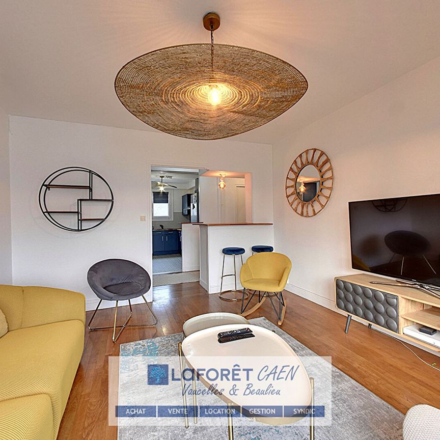 Appartement T3 Caen à louer - Photo 1