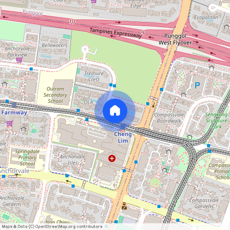 87 Anchorvale Crescent (544628), Singapore