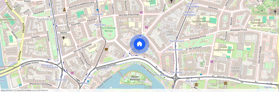 ul. Kręta, Nadodrze, Śródmieście, Wrocław, dolnośląskie