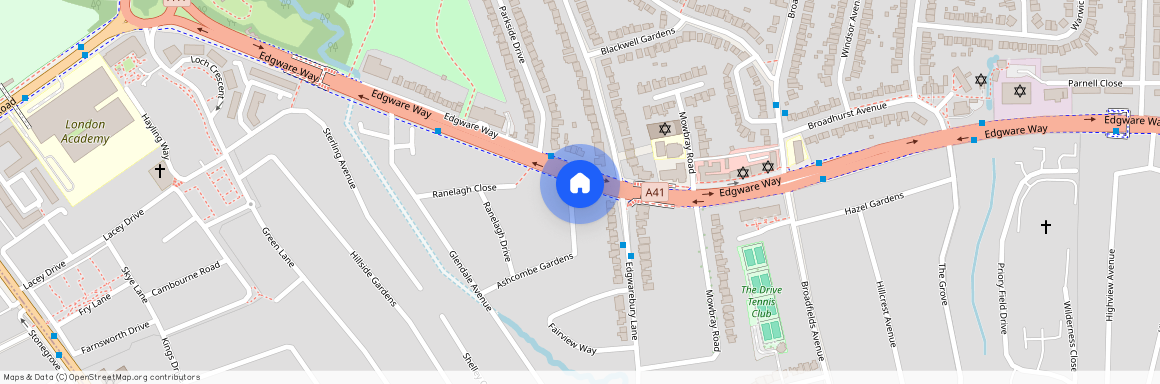 1 Ashcombe Gardens Flat 3