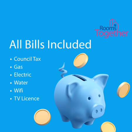 Close to Town Centre Free Netflix & Disney+ 🏡📲 Room 8 - Photo 3