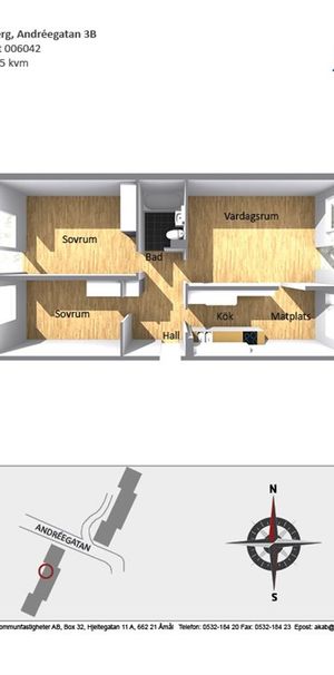 Andréegatan 3 B - Photo 1