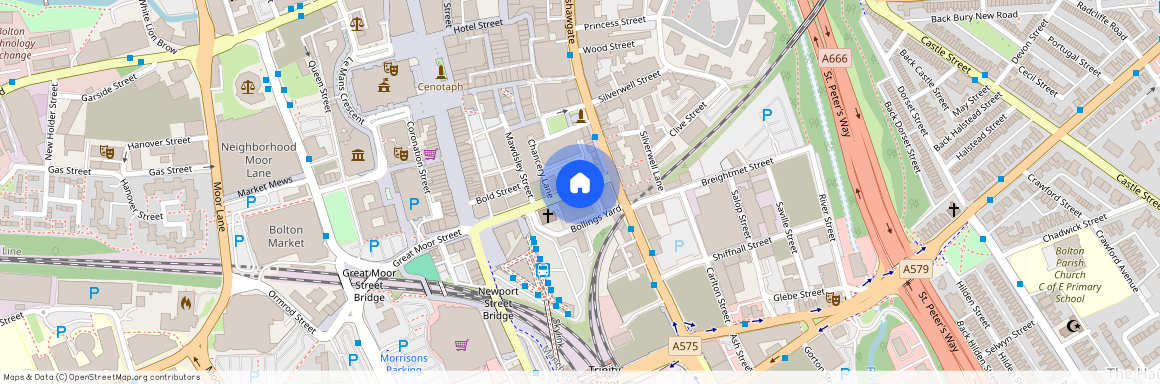 The Old School Rooms, Bolton, BL1