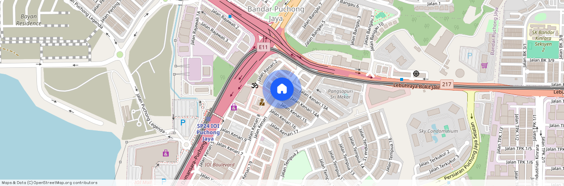Puchong, Bandar Puchong Jaya, Selangor