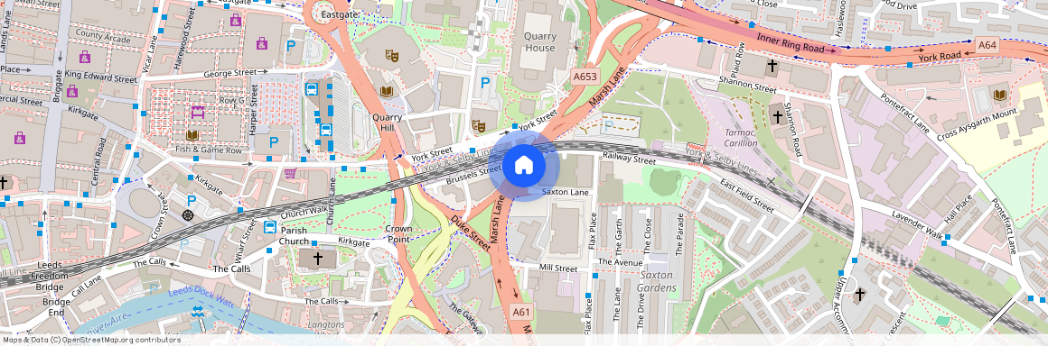 Saxton Lane, Leeds, West Yorkshire, LS9