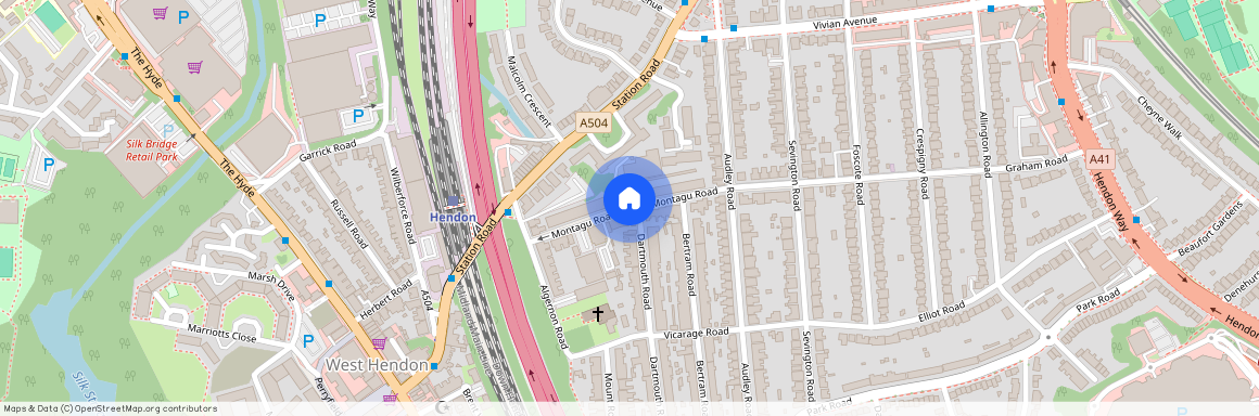 Montagu Road, London NW4