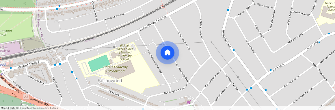 Cumberland Avenue, Welling, Kent, DA16